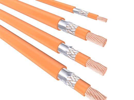 Silicone Rubber HV Shielded Copper Cable