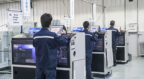Modern production and processing equipment