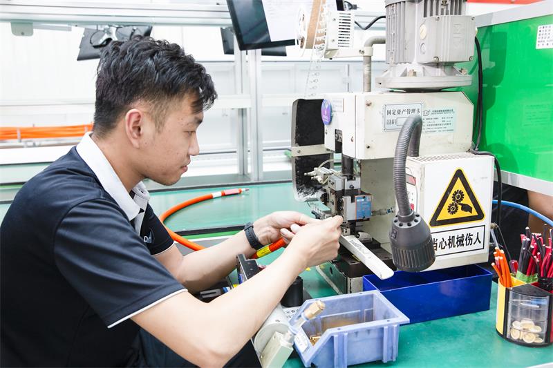 Good news! Saichuan Electronics enters a new era of intelligent manufacturing of electrical connection systems