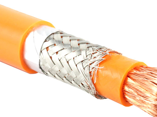 Shielded High Voltage Copper Core Cable
