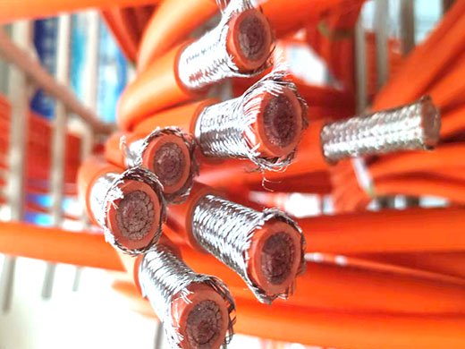 Shielded High Voltage Copper Core Cable