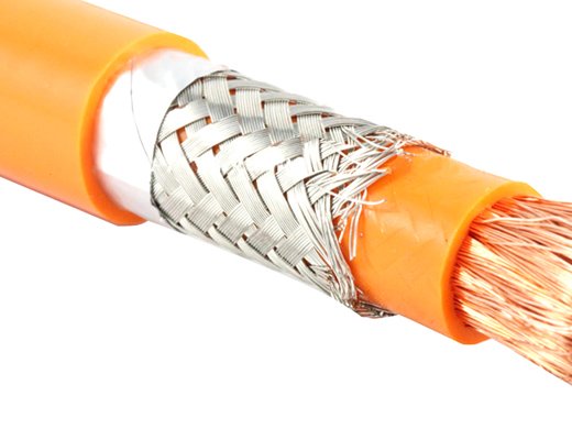 Silicone Rubber HV Shielded Copper Cable