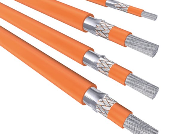 High Voltage Shielded Aluminum Cable