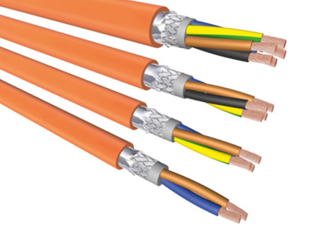 HV Shielded Multi-Core Copper Cable
