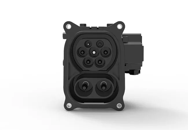 80A~400A CCS 2 Socket / CCS Type 2 Inlet With Cable