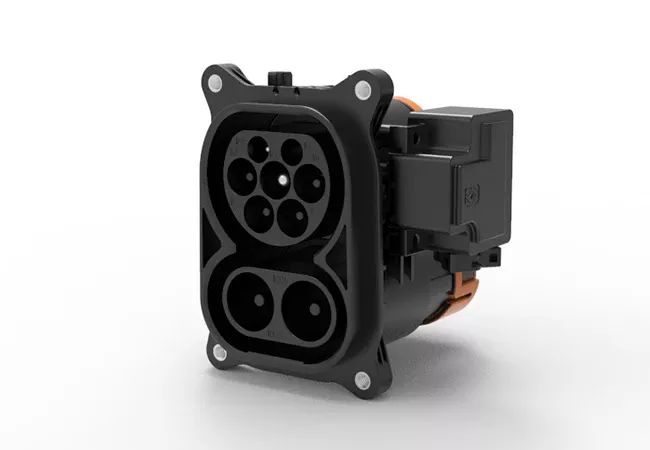80A~400A CCS 2 Socket / CCS Type 2 Inlet With Cable